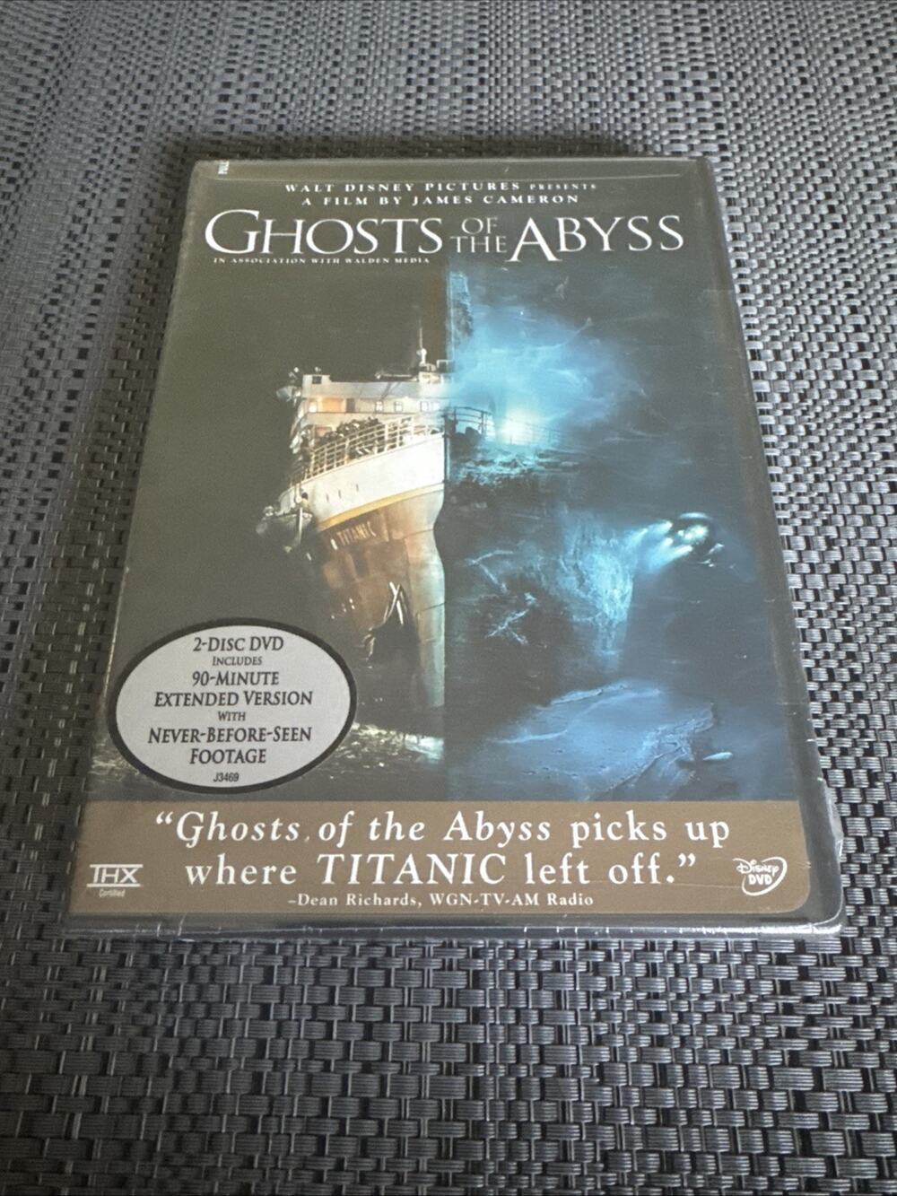 New Ghosts of the Abyss (DVD, 2004, 2-Disc Set) Sealed